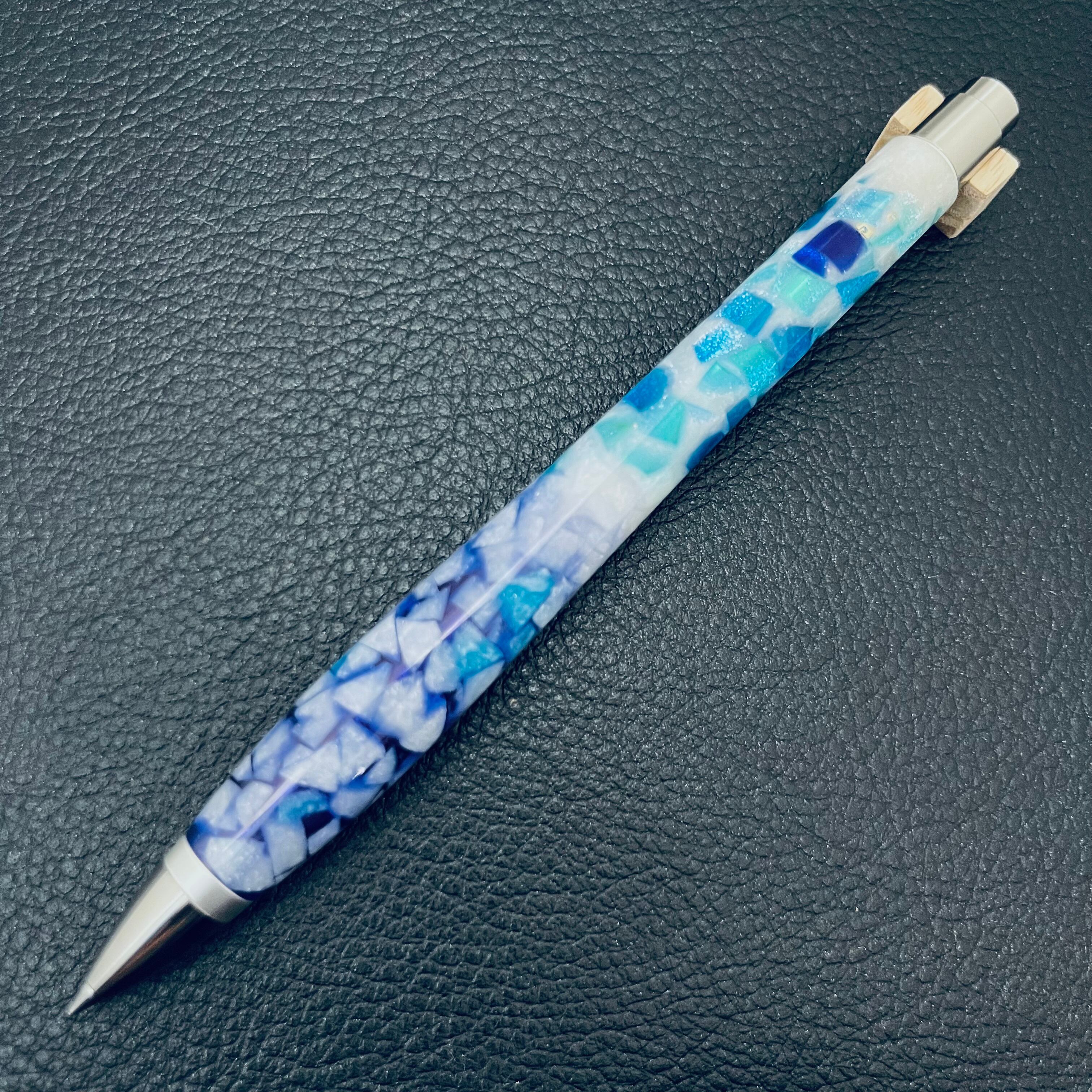 朱椿粋 ウッドペンクラクト 季シリーズ 紫陽花