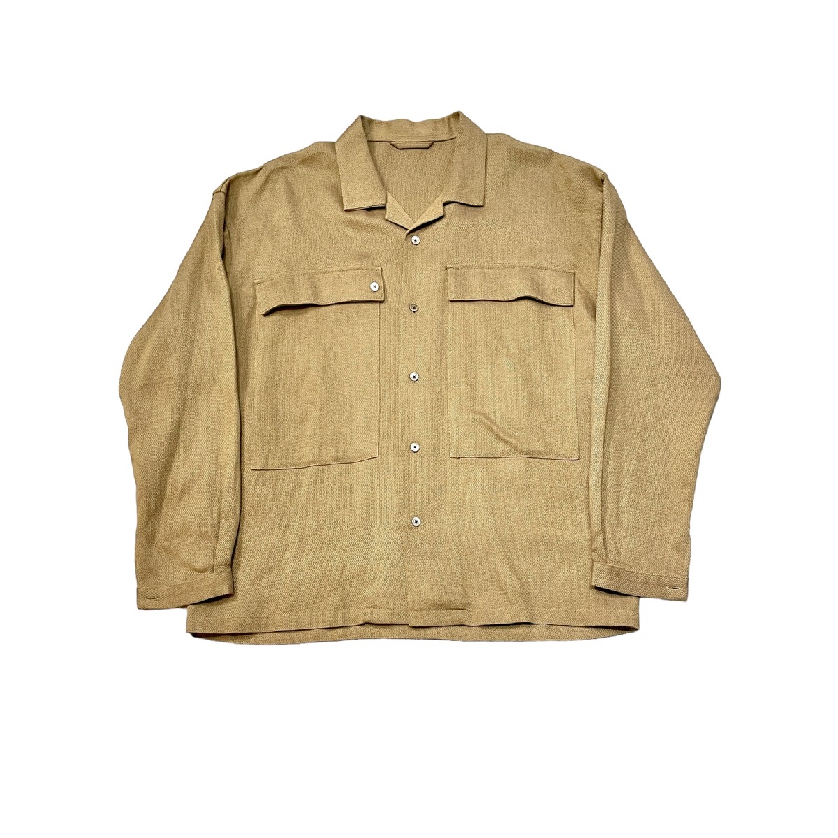 SEEALL - Open Collar Shirt (size-3) ¥16000+tax | KODONA in the House