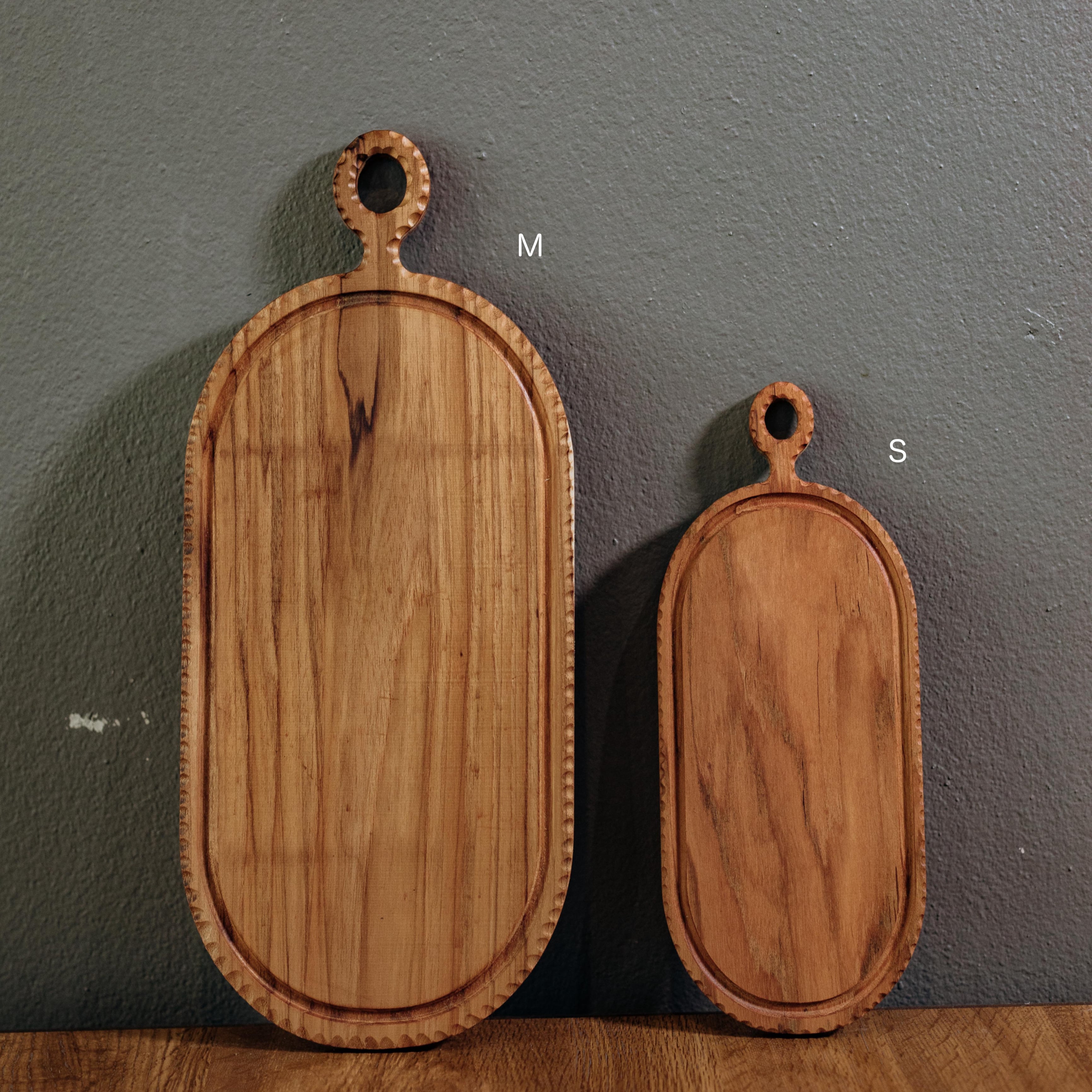 Co-Labo 無垢チーク カッティングボード M | Zakka so-la