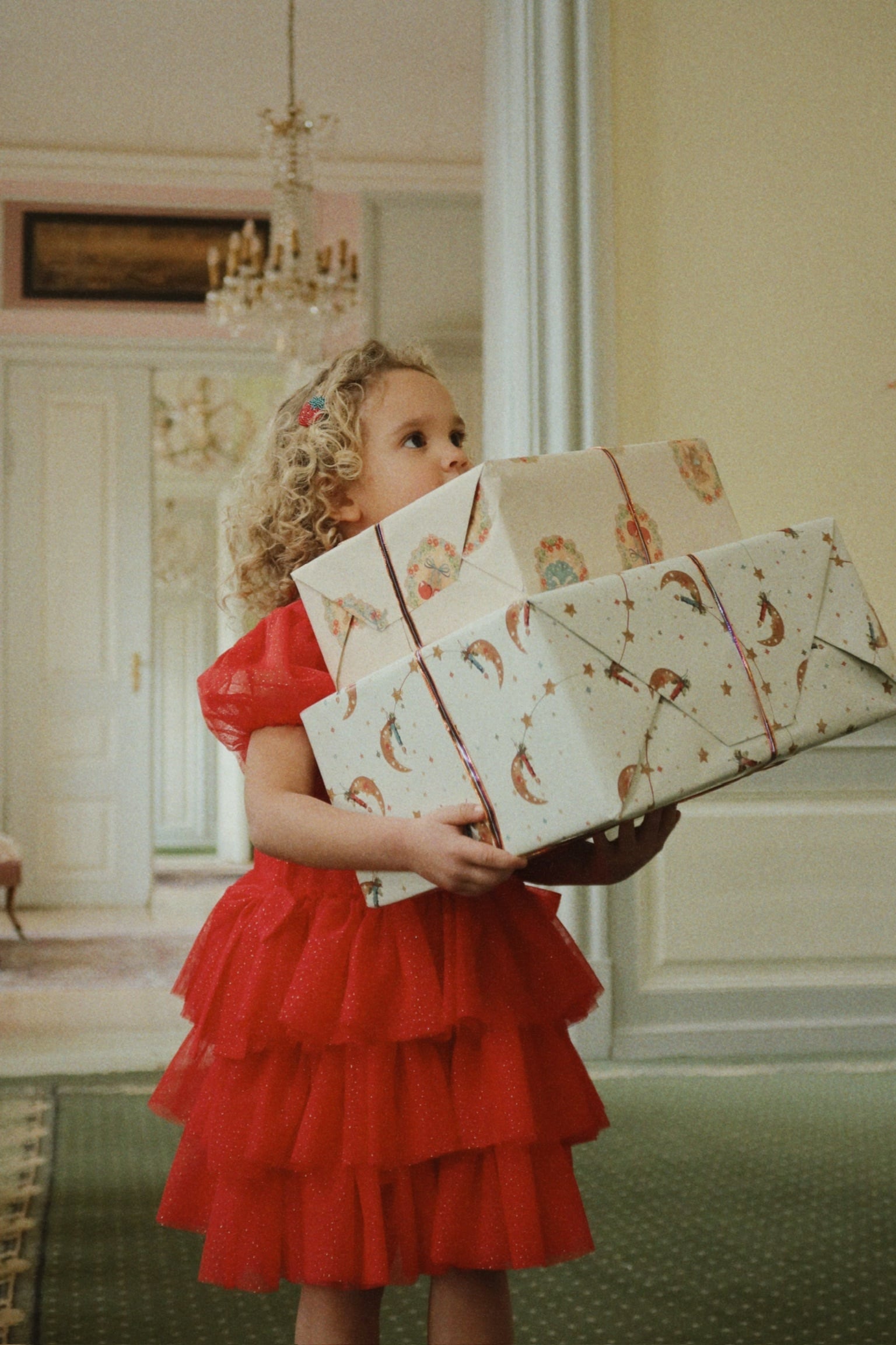 WRAPPING PAPER FSC LUCIA【Konges Sloejd コンゲススロイド】包装紙