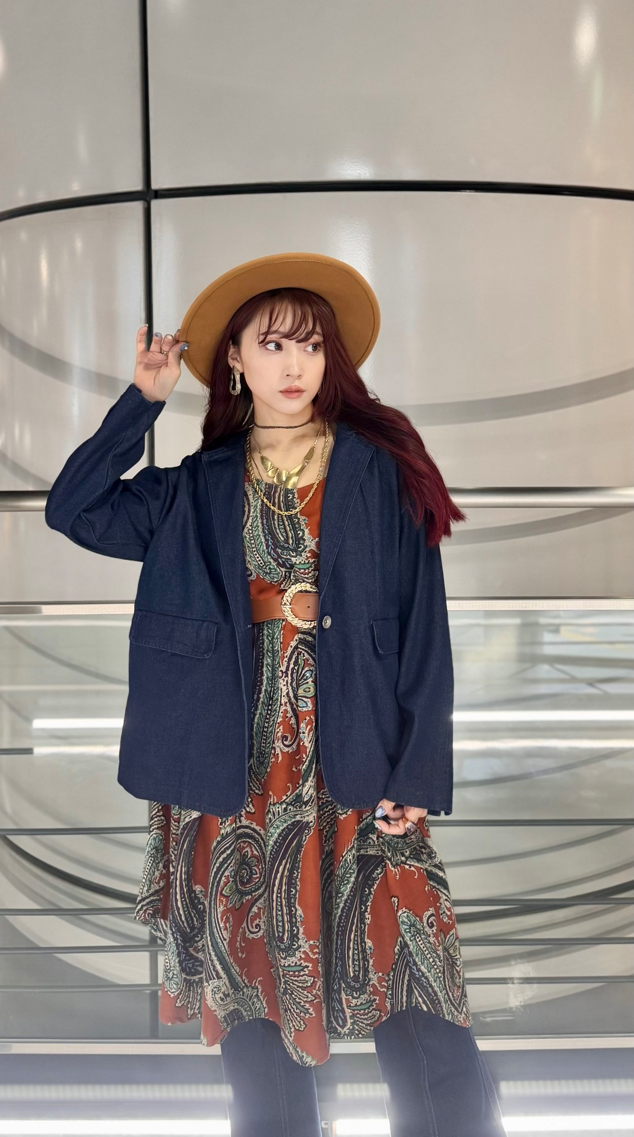 NIMU デニムジャケット