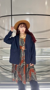 NIMU デニムジャケット