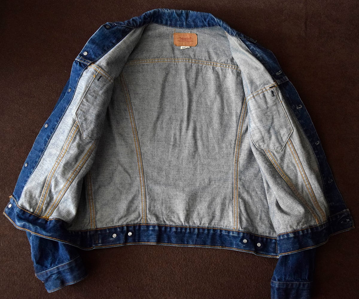 70s Levi's 70505-0217 4th 44 Dark | SECOND TIME GLORY