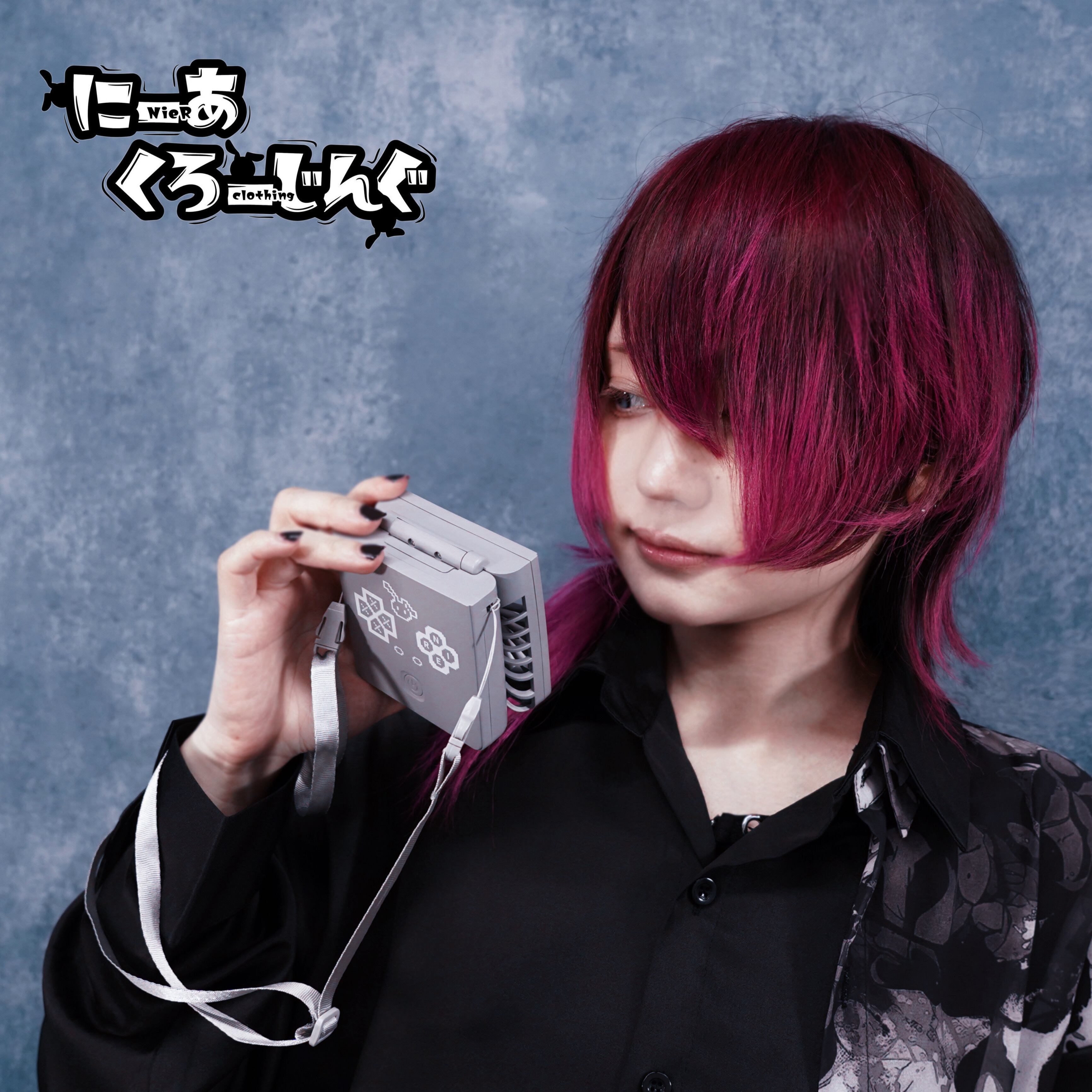 3WAY SQUARE HANDY FAN【GRAY】 | NIER CLOTHING