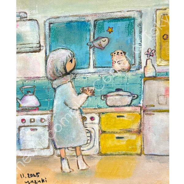 柚月「ココアとキッチン」