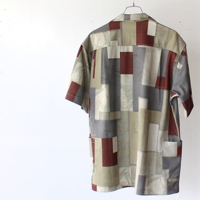 norbit アロハシャツ Aloha Shirt （M/C Gray） | C.COUNTLY ONLINE