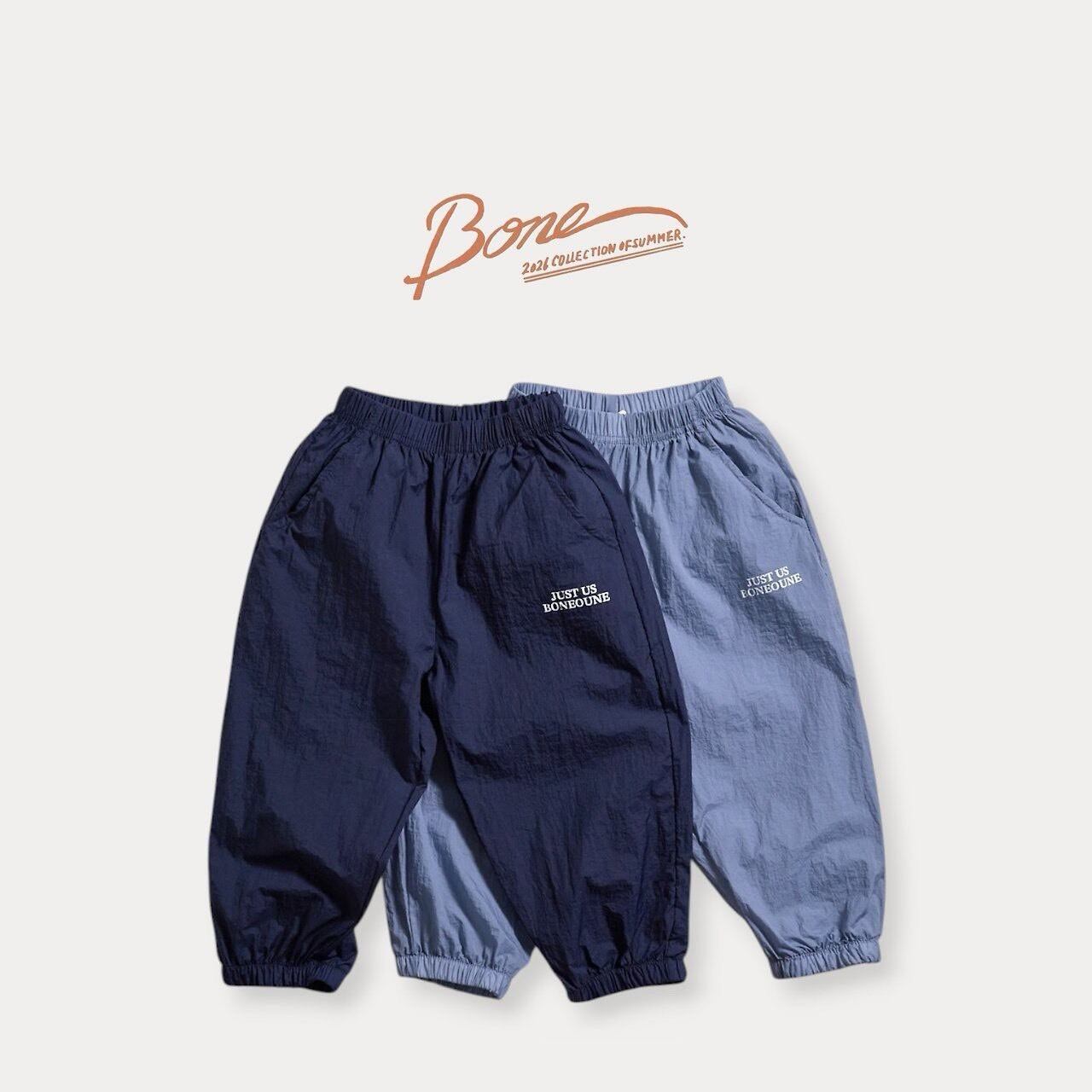 【予約】BONEOUNE / ナイロンジョガーパンツ
