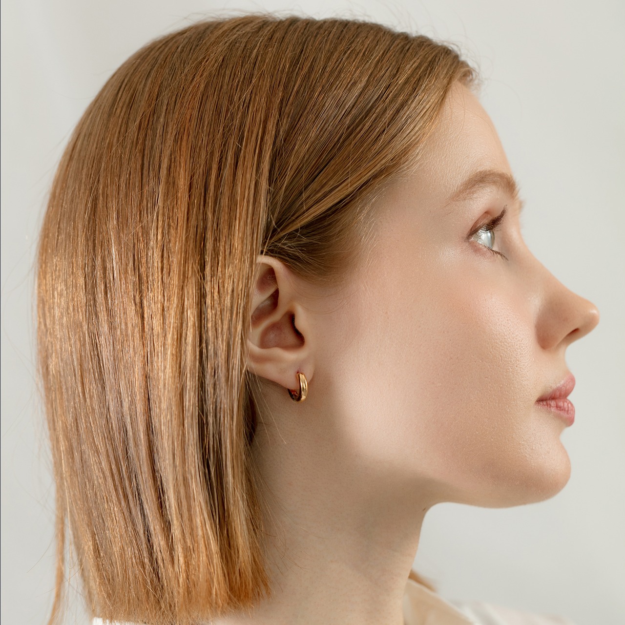 Gold  pierced earrings GMA18ピアス