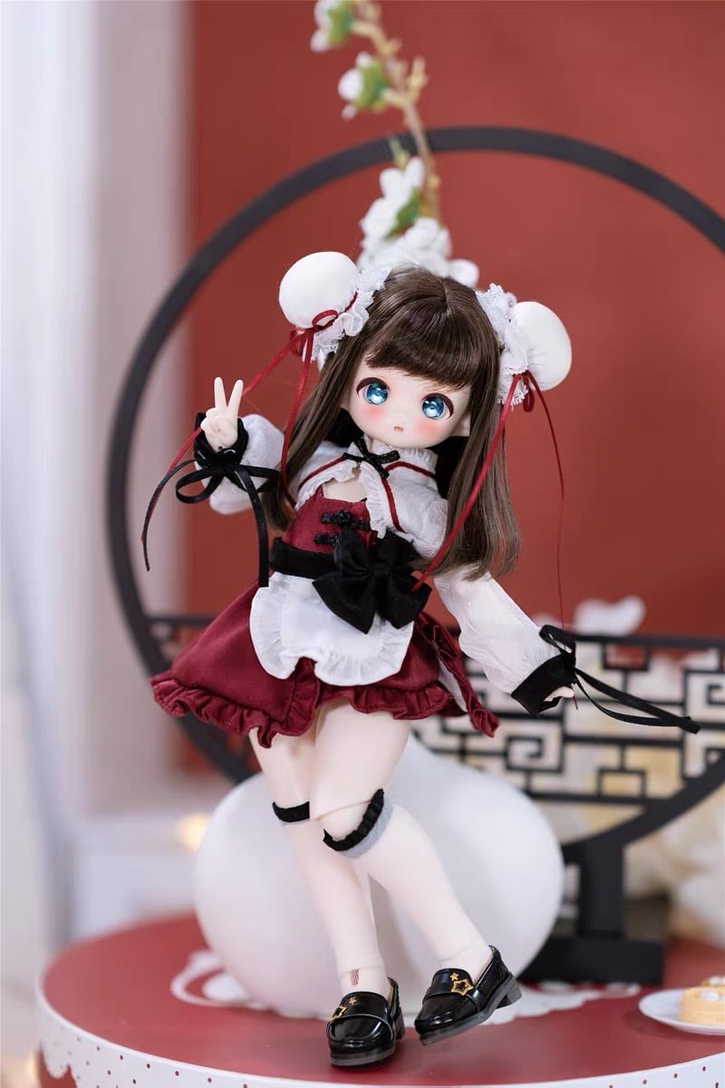 セット!衣装 洋服 服 コスプレ アウトフィット ワンピース ドレス BJD