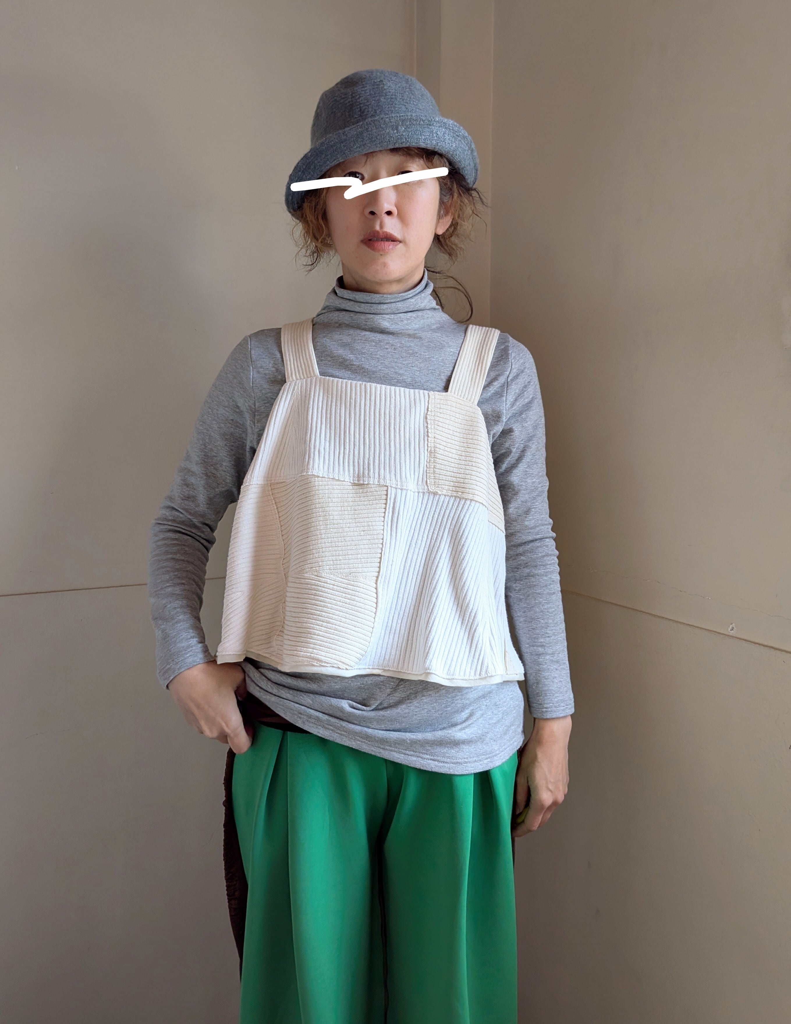 ☆ume別注☆［ REHERSALL ］リハーズオール / パッチワーク