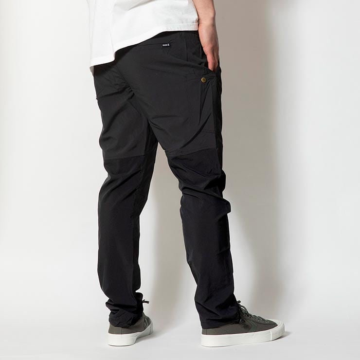 THE ROARK ナローテックパンツ BOATMAN TECH PANT ナローテーパードシルエットパンツ テックパンツ ROARK ロアーク