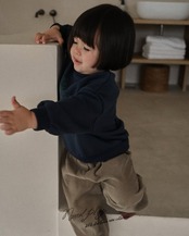 韓国子供服 / 26Autumn / normalplay / ビューティフルスウェット / キッズ / 秋服 *12M~L*