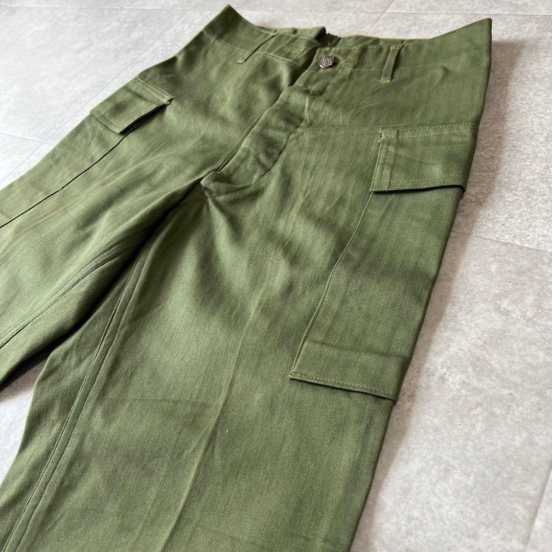 USAF M43 HBTパンツ 13スターボタン ヘリンボーン ベイカーパンツ