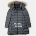 美品 TATRAS LAVIANA 20AW タトラス ラビアナ ファー ウール ダ / J&NREUSE レディース アウター