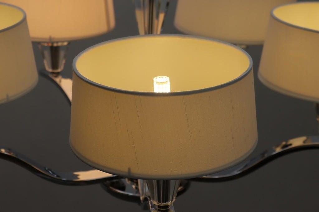 U.S. KICHLER キチラー アメリカ 5灯 シャンデリア Crystal Persuasion