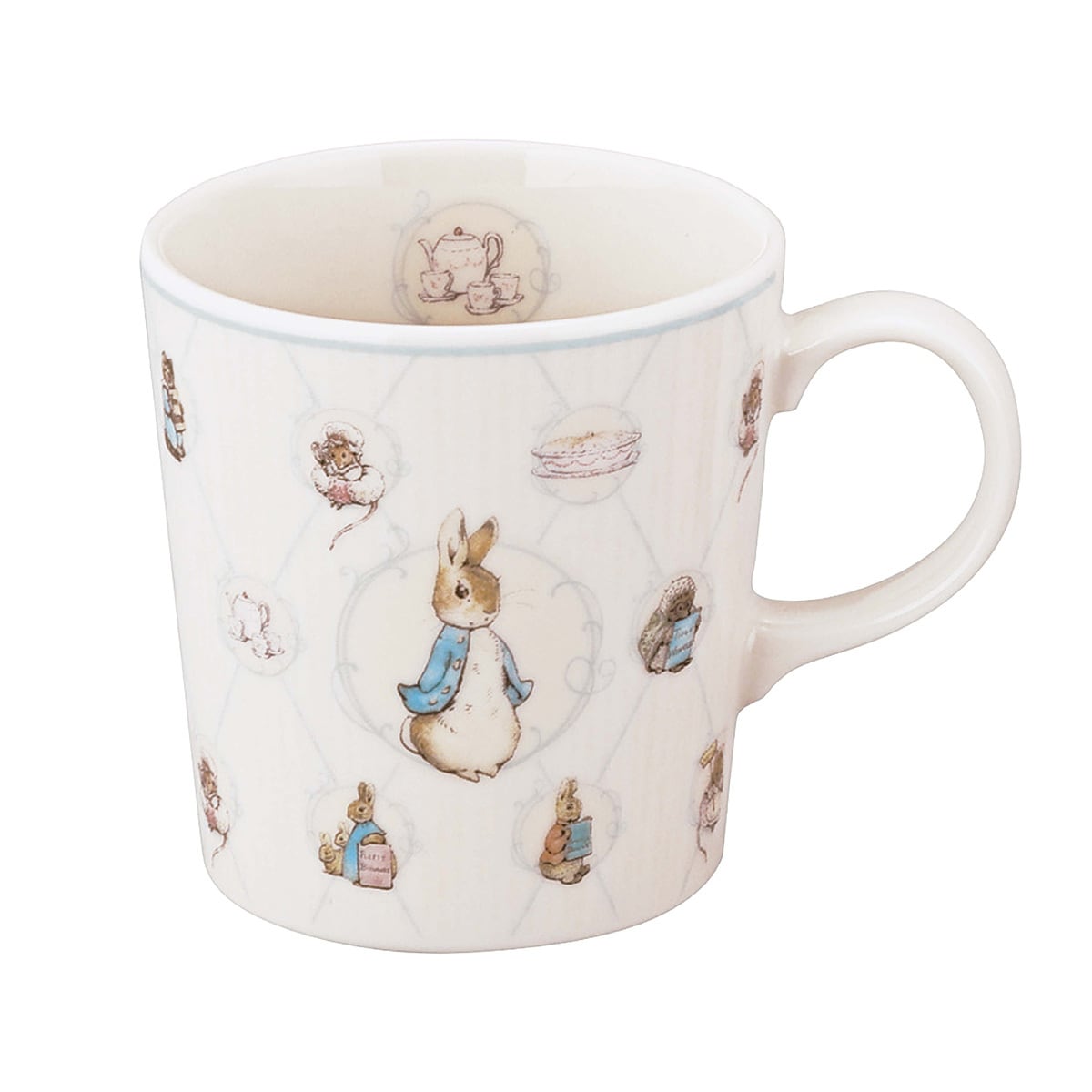 ピーターラビット】ペアケーキプレートセット【PR650】 PR650-153