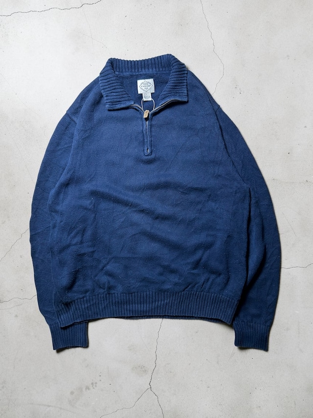 St jhon's bay Half-Zip Mock Neck Knit Sweater