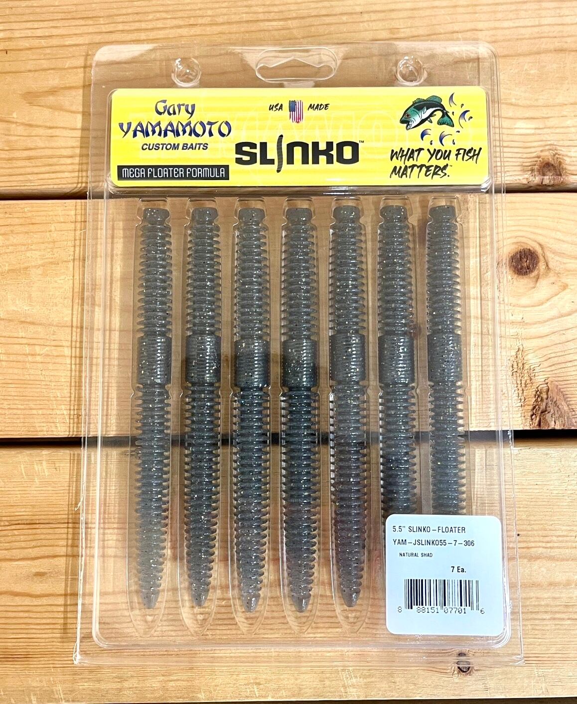 ゲーリーヤマモト / 5.5 スリンコー | ルアーショップB－FARM
