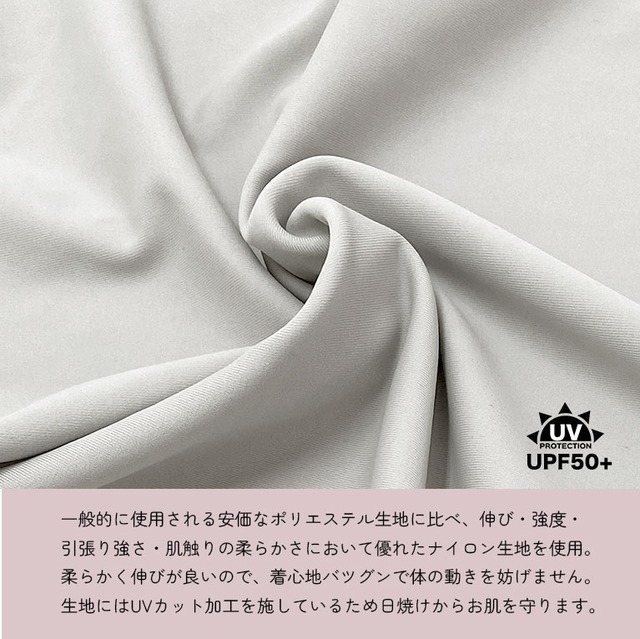 【メール便】2023新作 オーバーサイズ Tシャツ 水着 UVカット レディース 体型カバー ビッグシルエット UPF50+  ts008