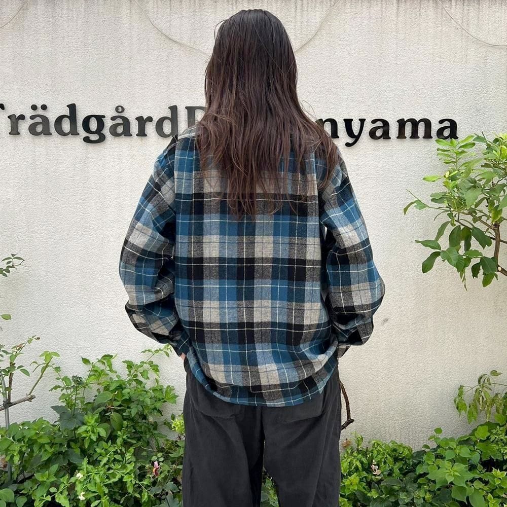 Pendleton Vintage Loop Collar Wool Shirt [1950s-] | beruf