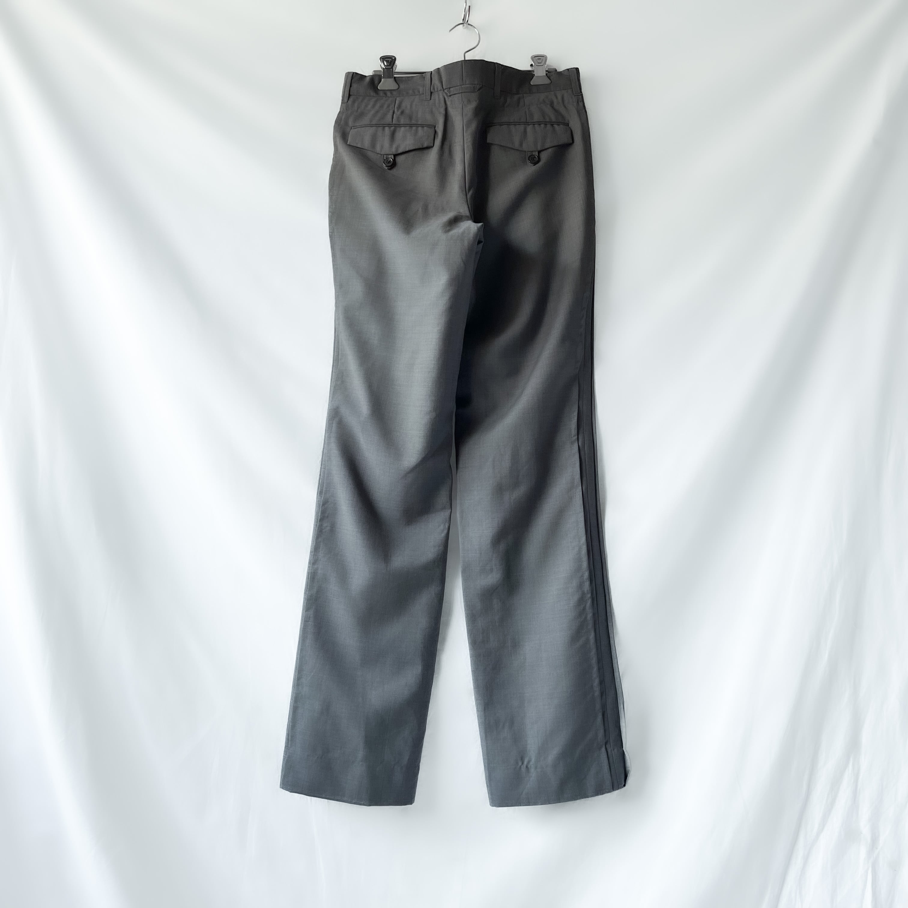 kris van assche” gray slacks pants クリスヴァンアッシュ パンツ ...