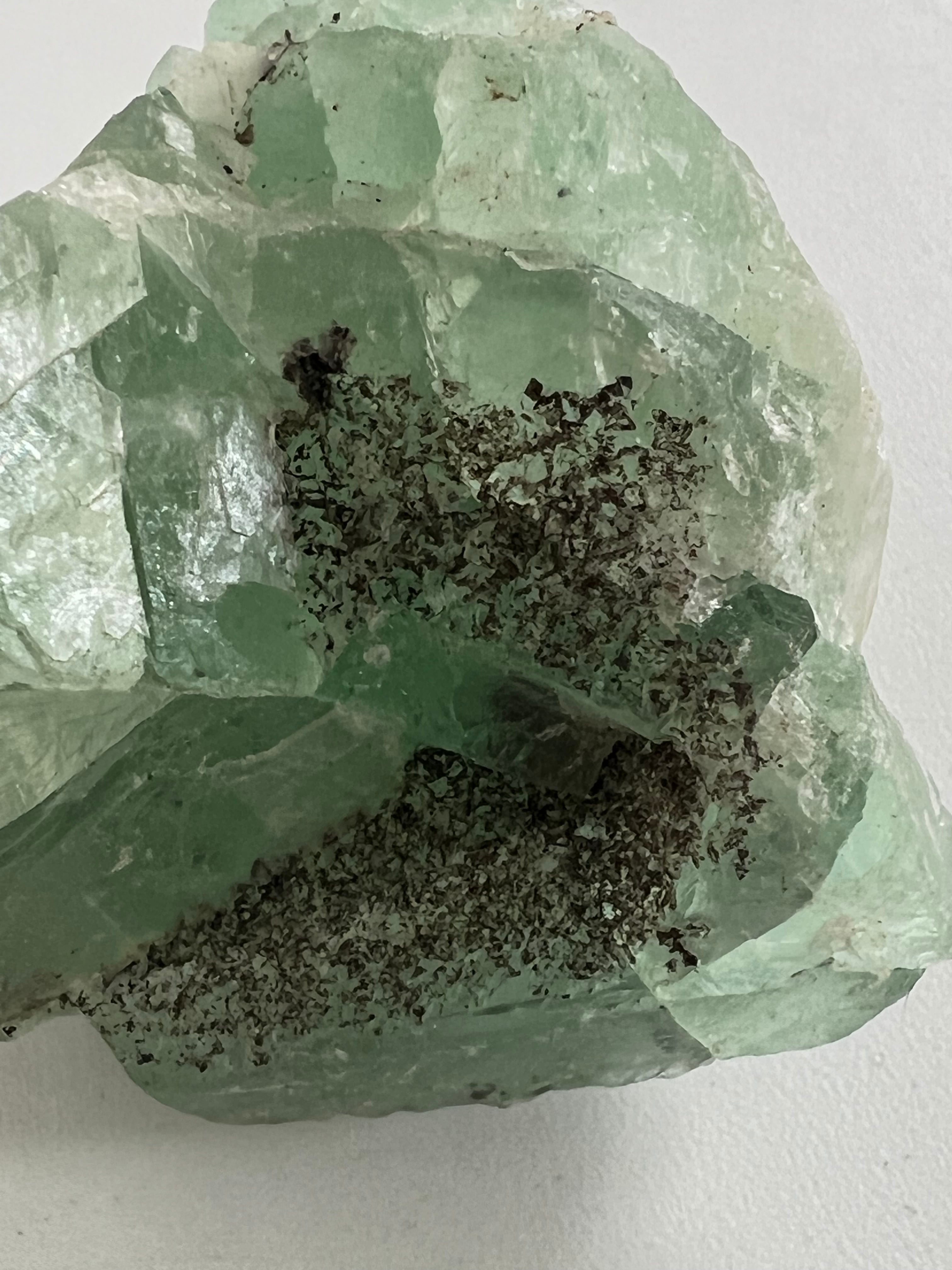 E33077】メキシコ産 蛍石 フローライト 天然石 鉱物 原石