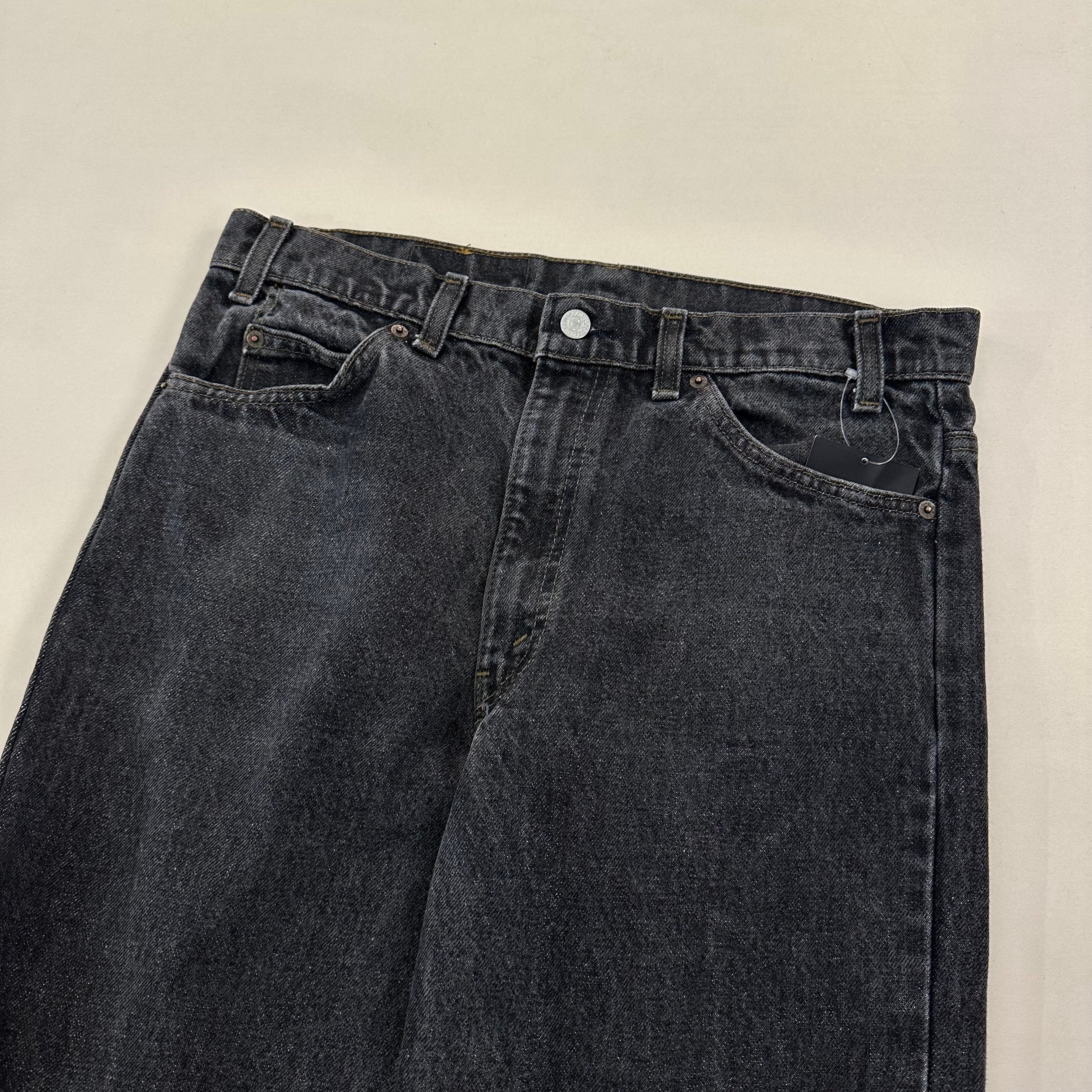 90s LEVI'S 517 BLACK (35×35) | BerBerJin Yuhodo