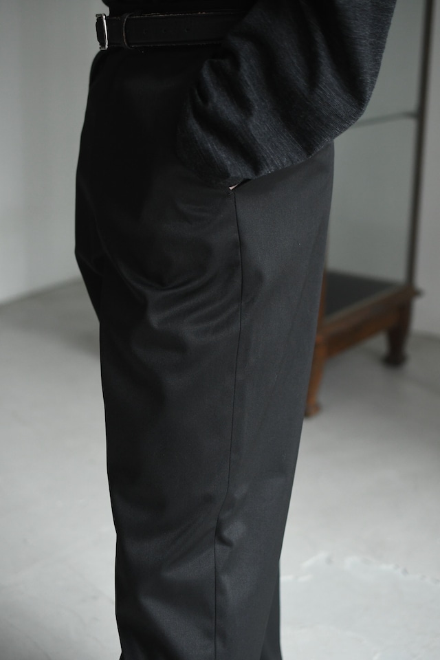 FOUNDOUR / TWILL PANTS (BLACK)