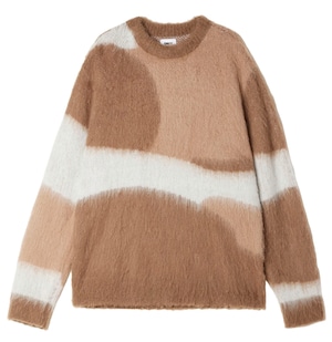 OBEY IDLEWOOD SWEATER / STUCCO MULTI