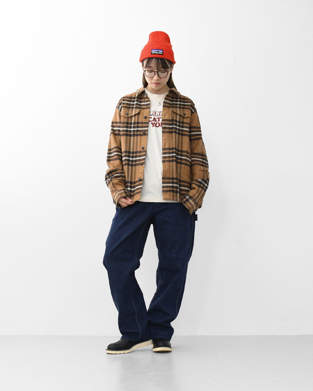 Patagonia [パタゴニア正規代理店] M's Fjord Flannel Shirt [42401