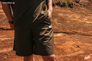 LOGO Tech Loose Fit Easy Shorts [OLIVE]