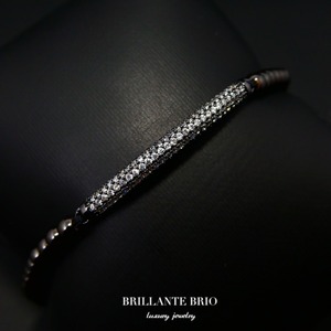 black bar bracelet