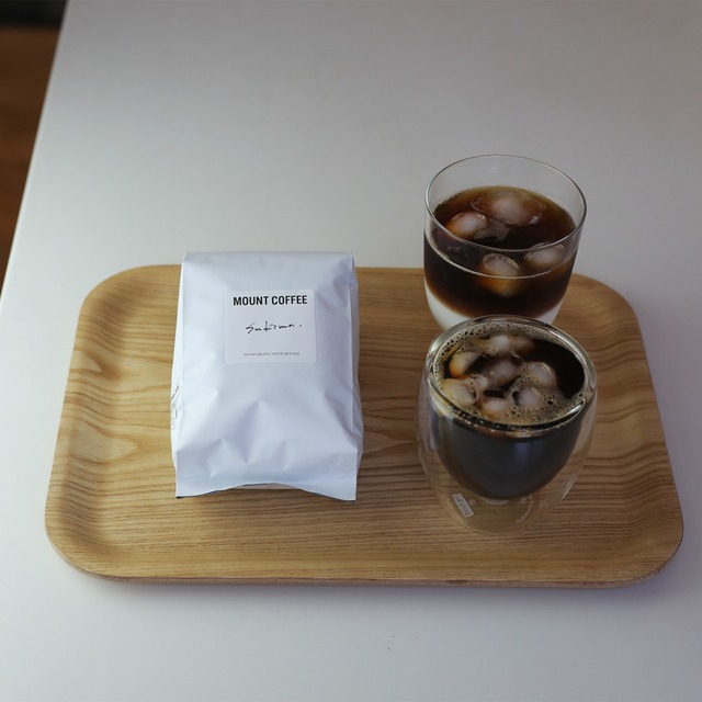 mount coffee Sukima.blend / マウントコーヒー×スキマブレンドコーヒー豆