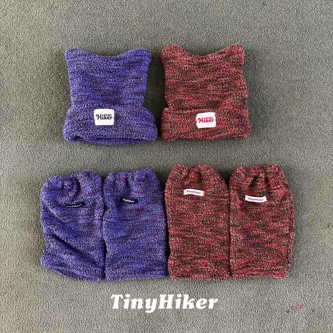 〖取寄〗韓国子供服 / 26winter / TinyHiker / エルフレッグウォーマー / キッズ *S~L*
