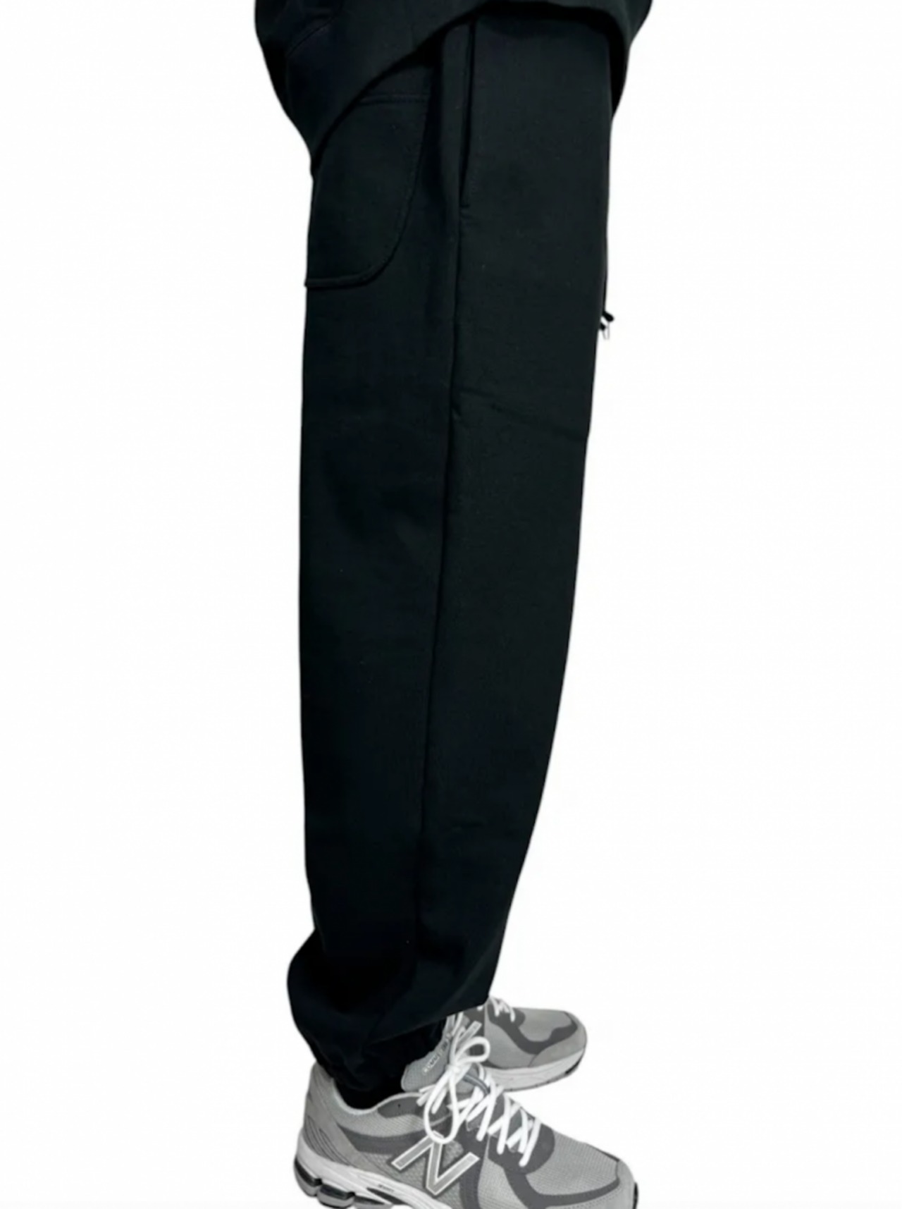 【COMME des GARCONS HOMME】綿裏毛製品プリントスウェットパンツ
