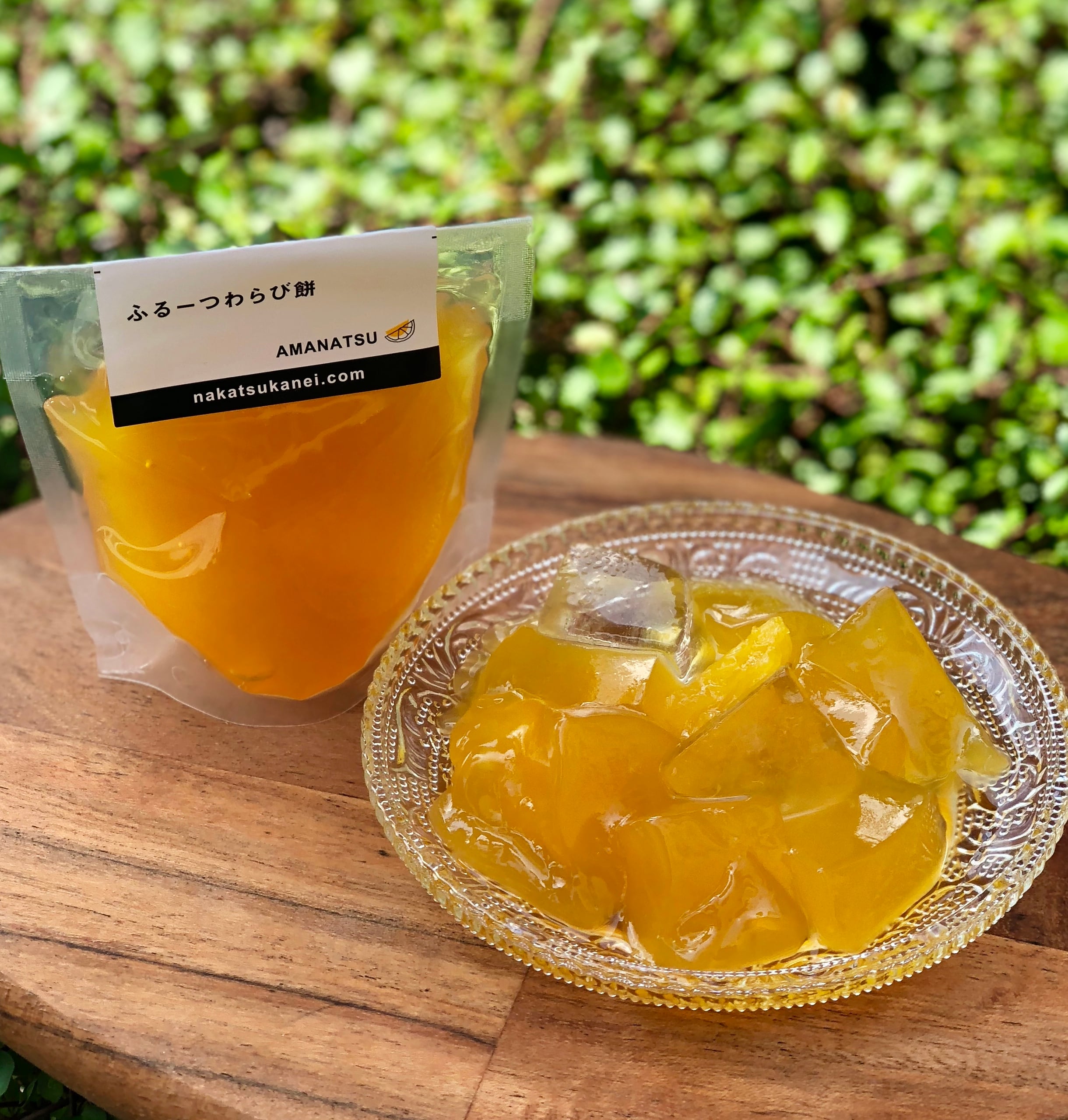 もちもちふるーつわらび餅 8個入（化粧箱） | 中津菓子 かねい
