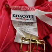 社交ダンス 衣装 スカート ピンク系 チャコット Chacott 日本製 練習 レッスン 無地 シンプル 鮮やか 上品 かわいい 伸縮 ストレッチ おしゃれ 明るい ダンス衣装 イベント ステージ パーティー