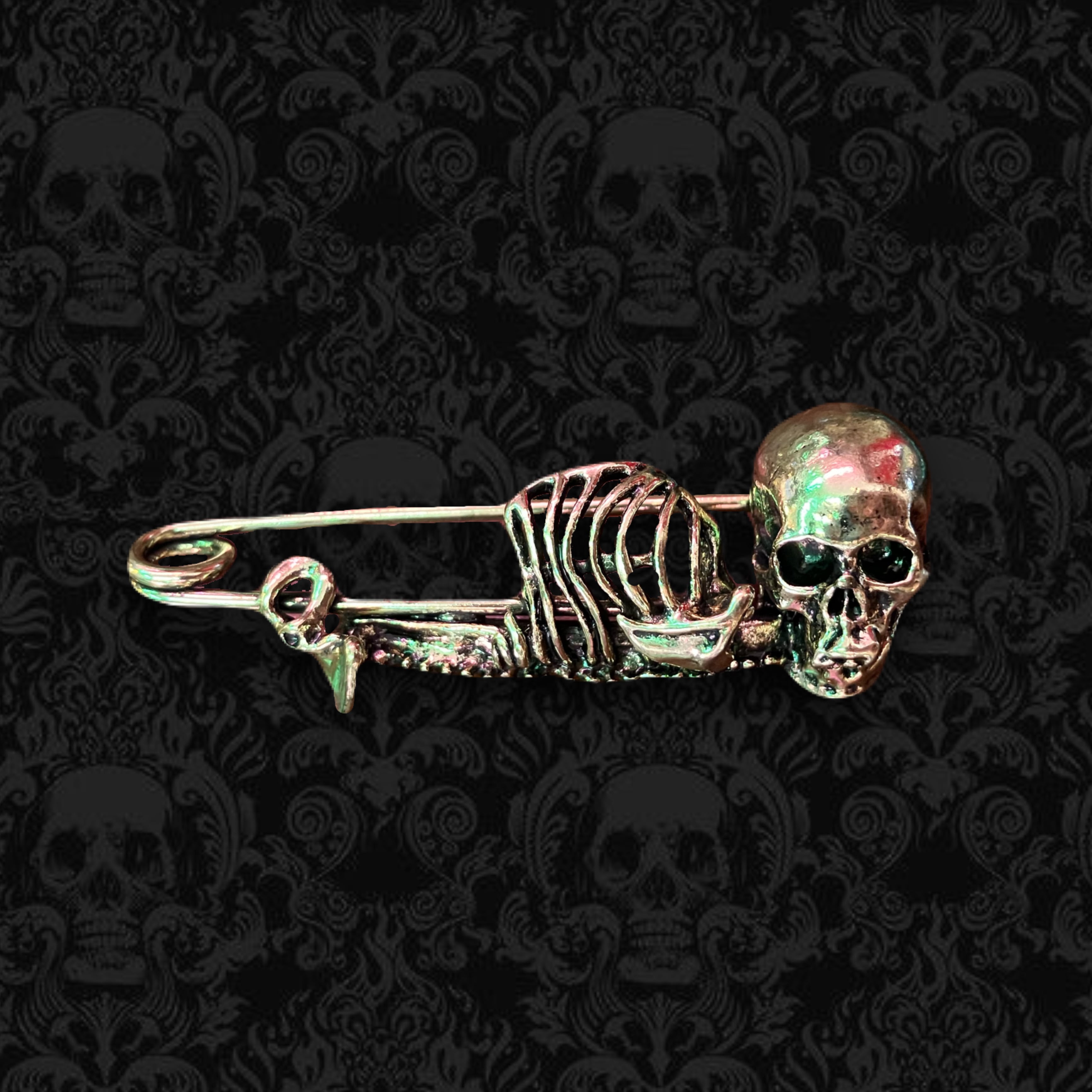 See You in Hell ピンズ | Anatomic Circus