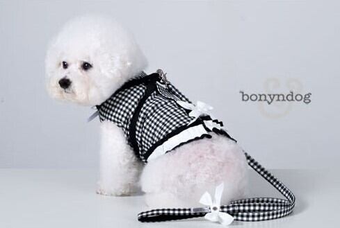 bonyndog【正規輸入】 ハイジチェック　ジャケットハーネス　ブラック 0086