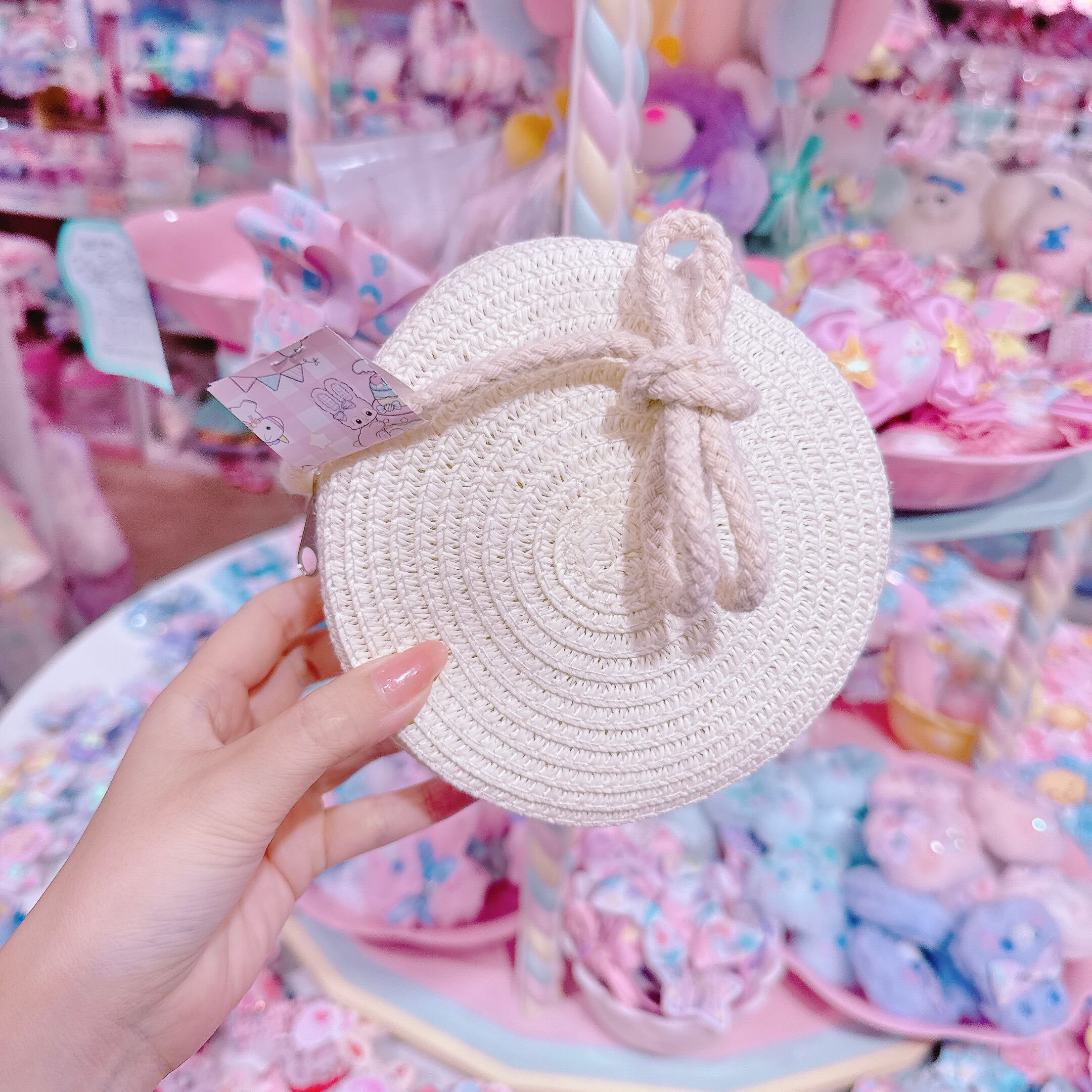 【あにあーる】カゴバッグ