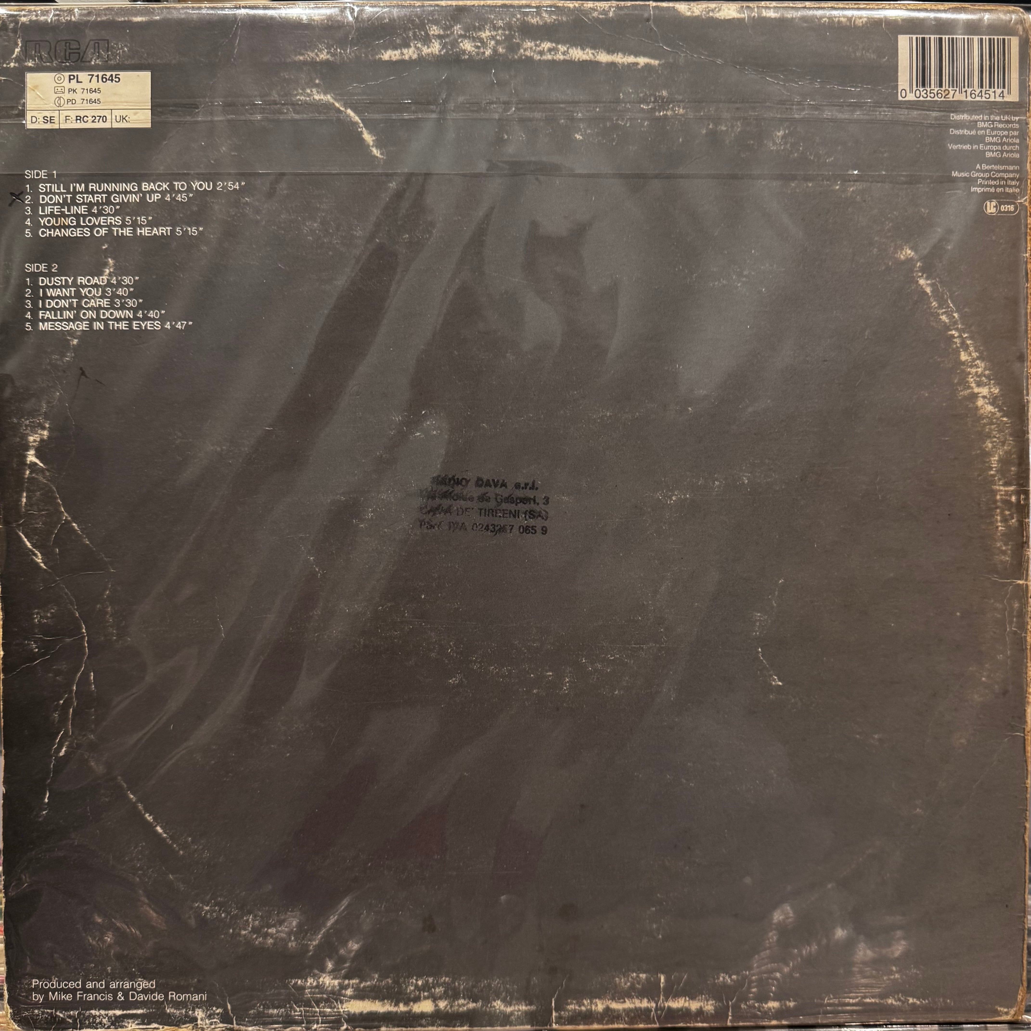 Mike Francis / Flashes Of Life | Adult Oriented Records