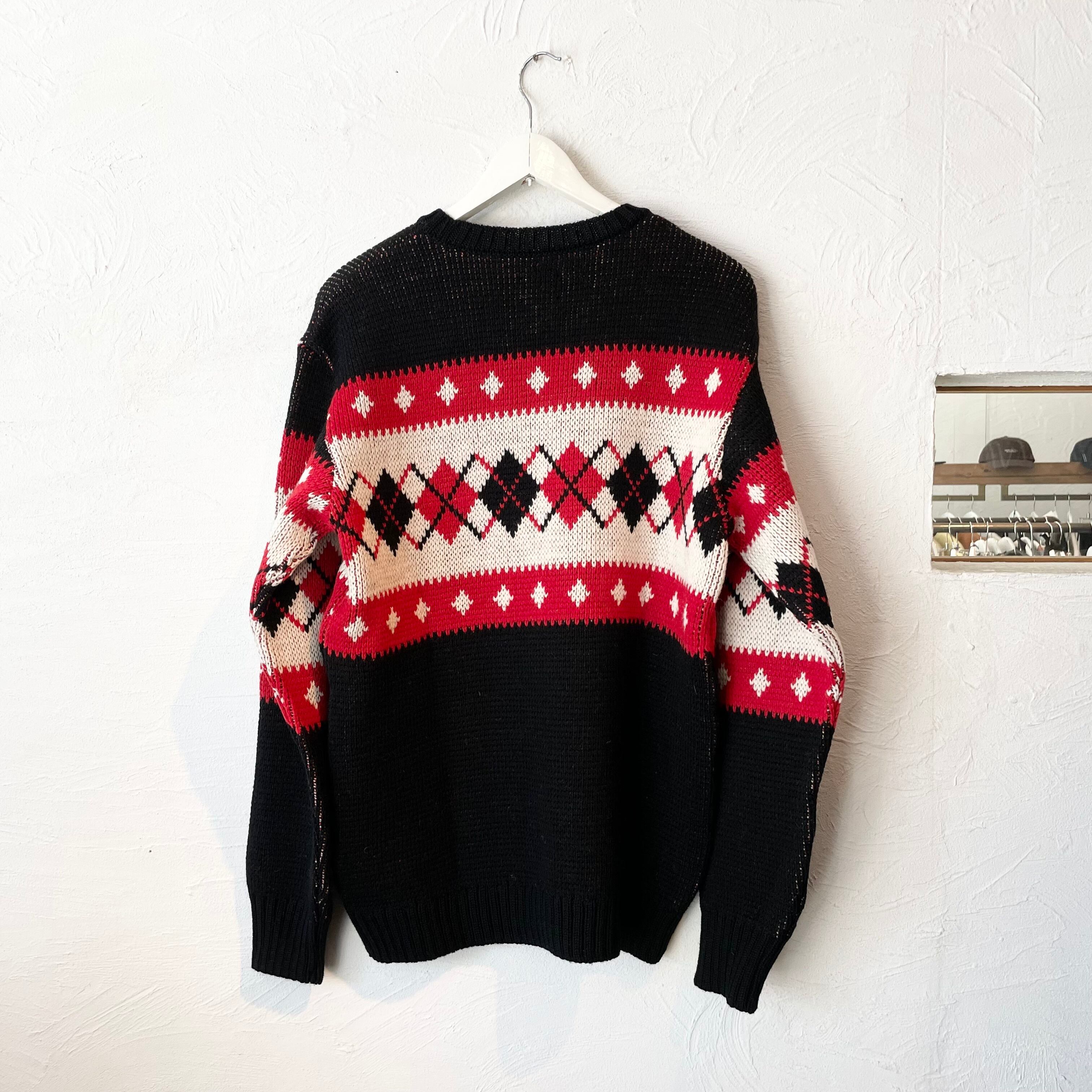 NEEDLES(ニードルズ)2024FW Crew Neck Sweater-Argyle | torico
