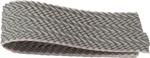 ＷＲＩＮＫＬＥＤリボン２５ミリ　ブラック系　MRK-0036GRY　4961823788307　リボン > 定番リボン