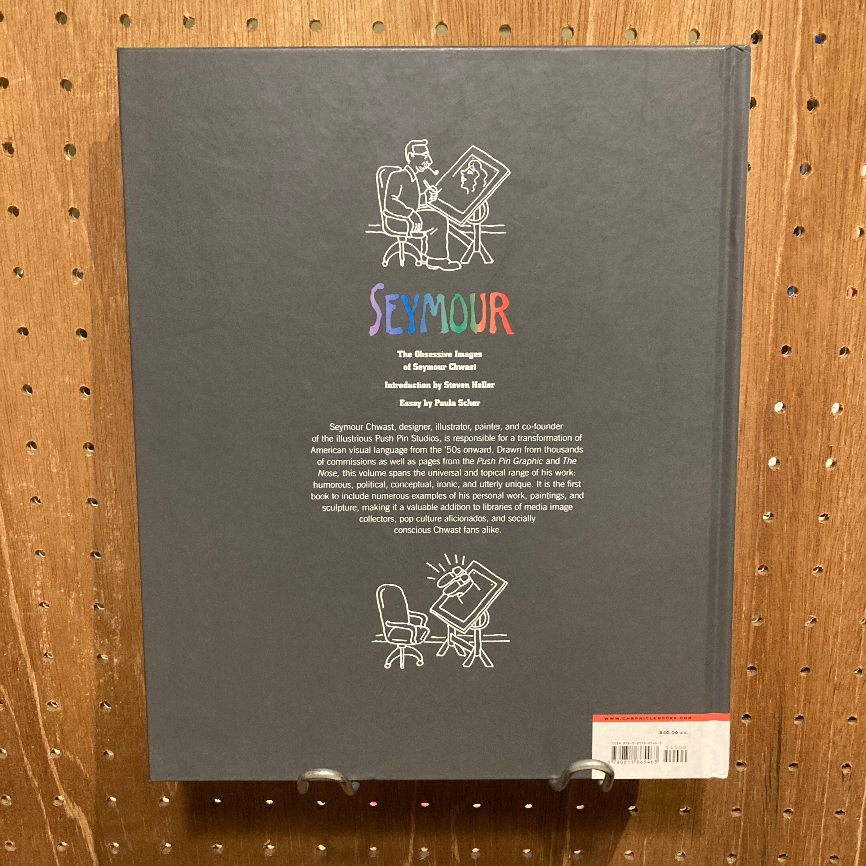 Seymour: The Obsessive Images of Seymour Chwast | 百年