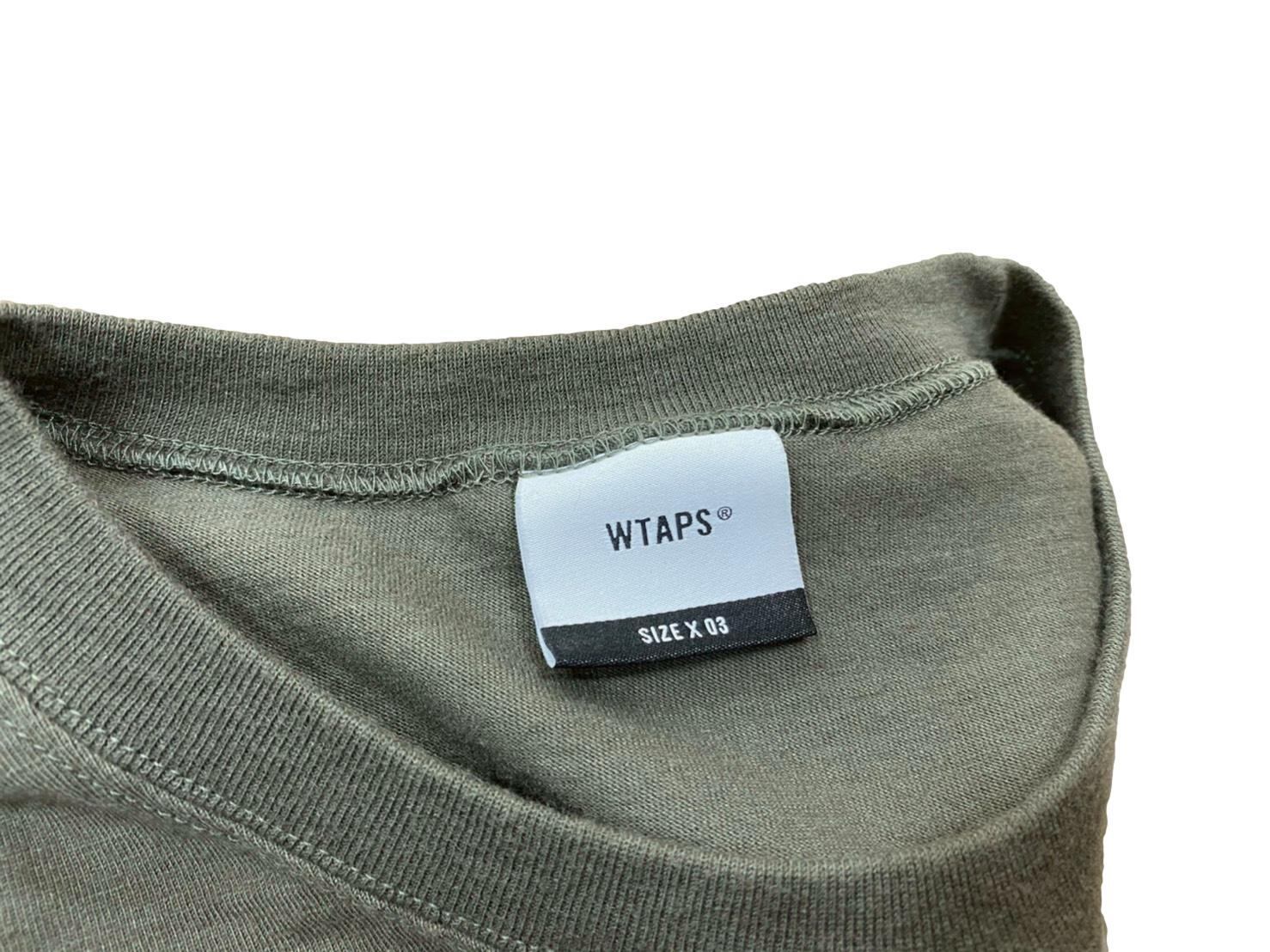 WTAPS 20AW DRIFTERS LS OLIVE DRAB S