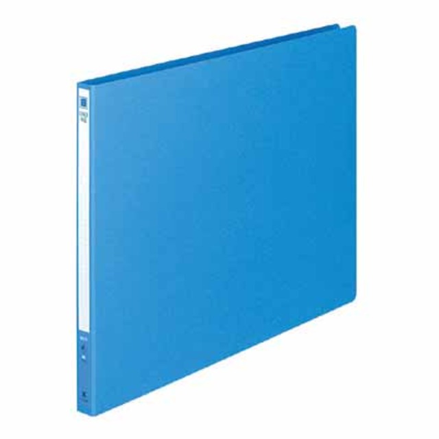 コクヨ レバーファイル ＭＺ Ｂ４横 １０ミリとじ　青 ﾌ-309NB
