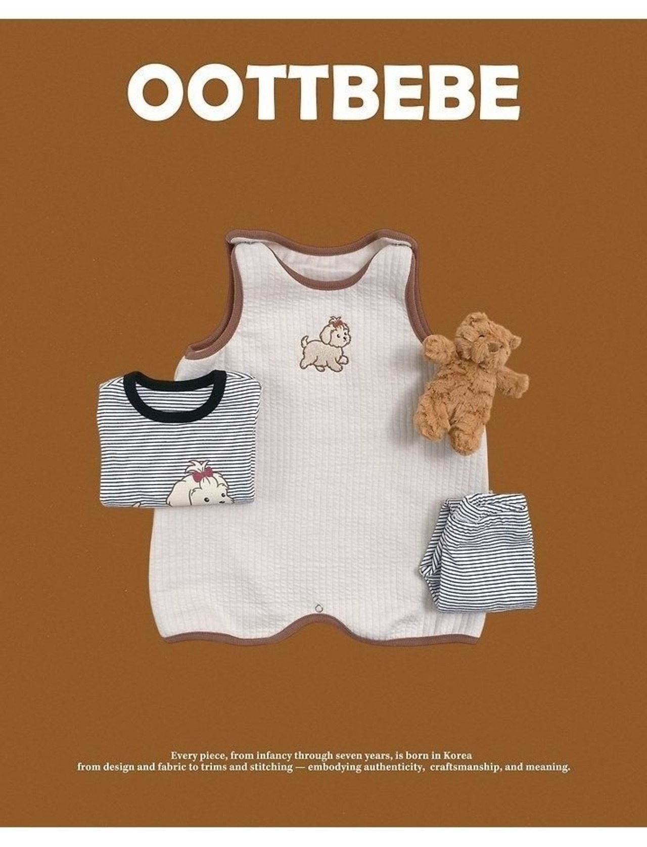 韓国子供服 / 26winter / oottbebe / もこもこスリーパー / キッズ / 冬服 *S~L*