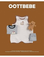 韓国子供服 / 26winter / oottbebe / もこもこスリーパー / キッズ / 冬服 *S~L*