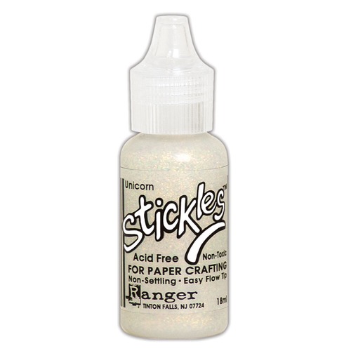 Ranger　スティックルズ　グリッターグルー（Unicorn）　Stickles Glitter Glue SGG65746【Ranger】[RA-10to]
