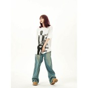 ストリート Do It Nowプリント Tシャツ T921